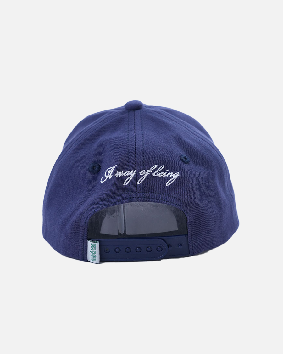 LOS YANKEES CAP NAVY BLUE