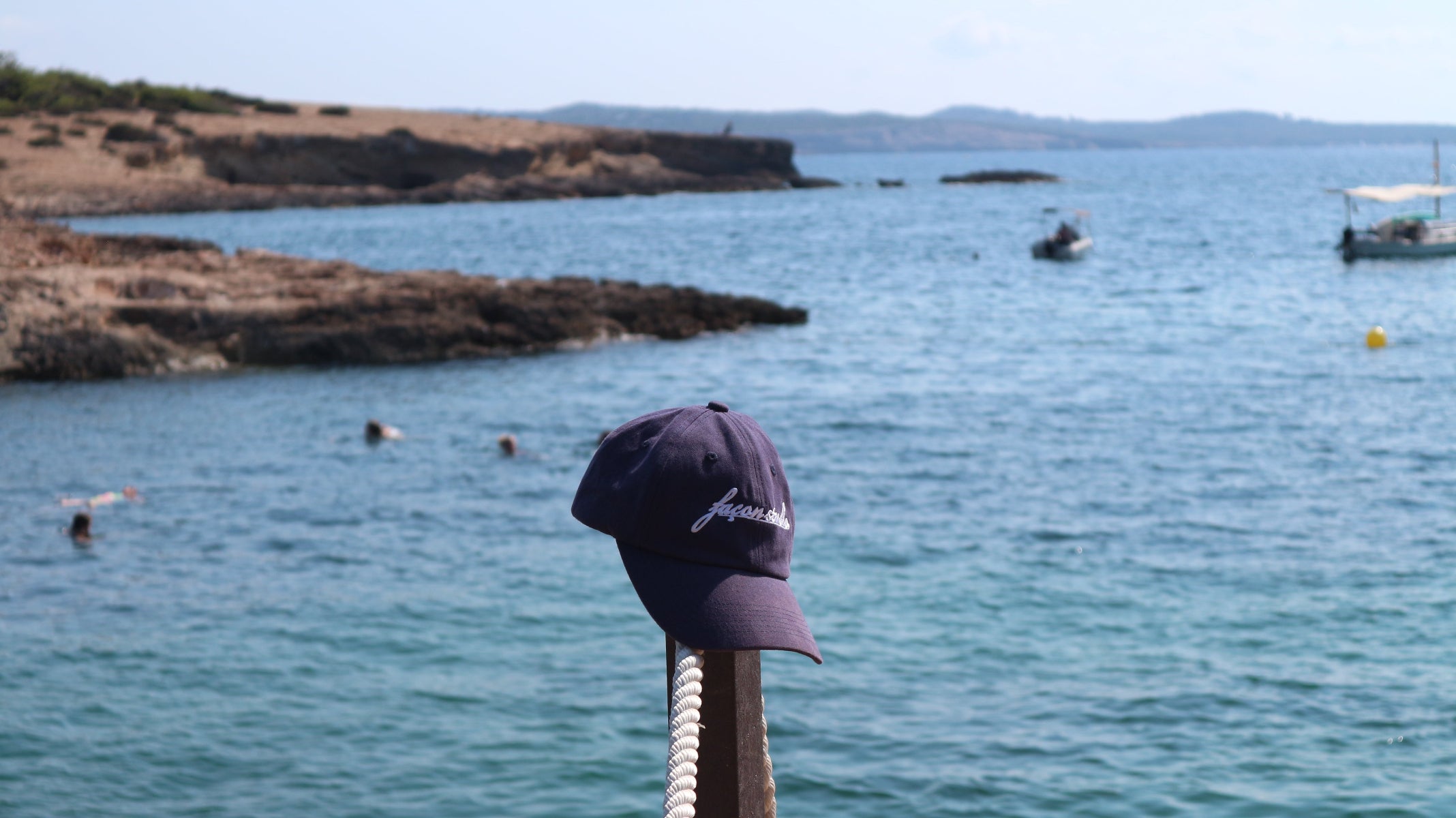 LOS YANKEES CAP NAVY BLUE