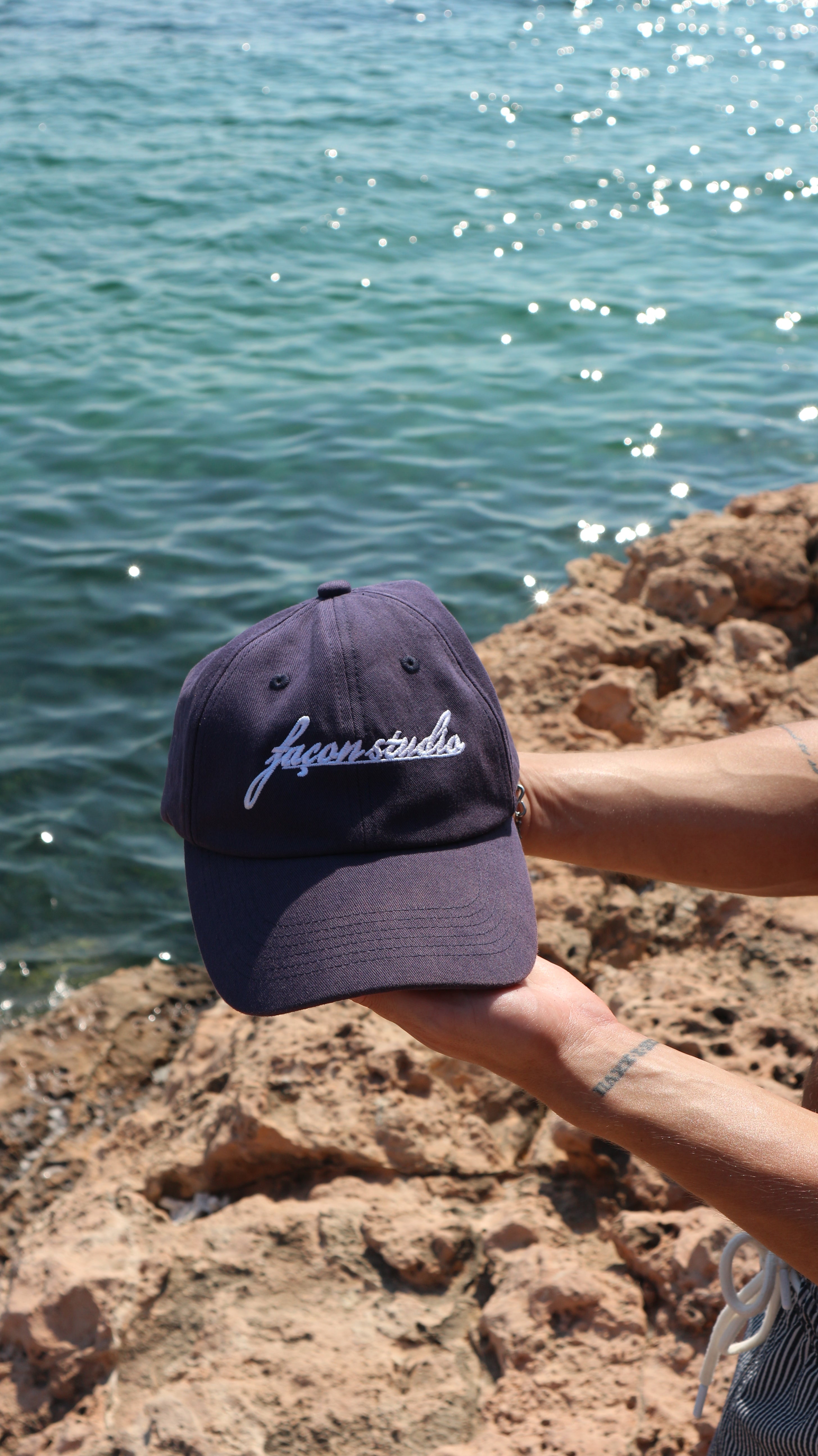 LOS YANKEES CAP NAVY BLUE