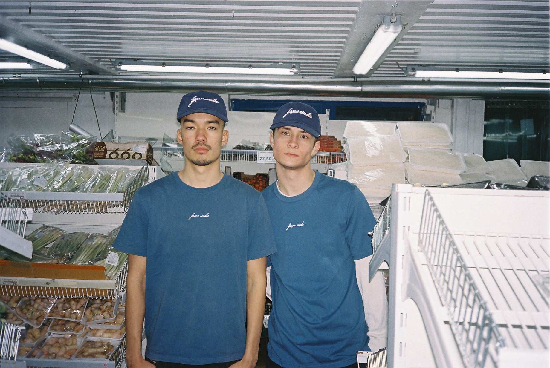 Studio Tee Navy Blue