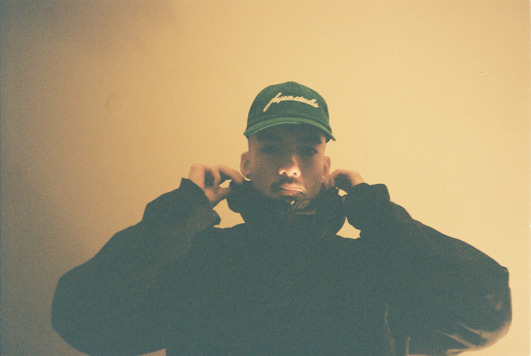 Los Yankees Cap Green