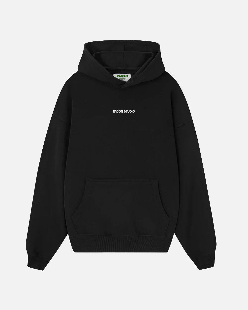 STUDIO HOODIE BLACK