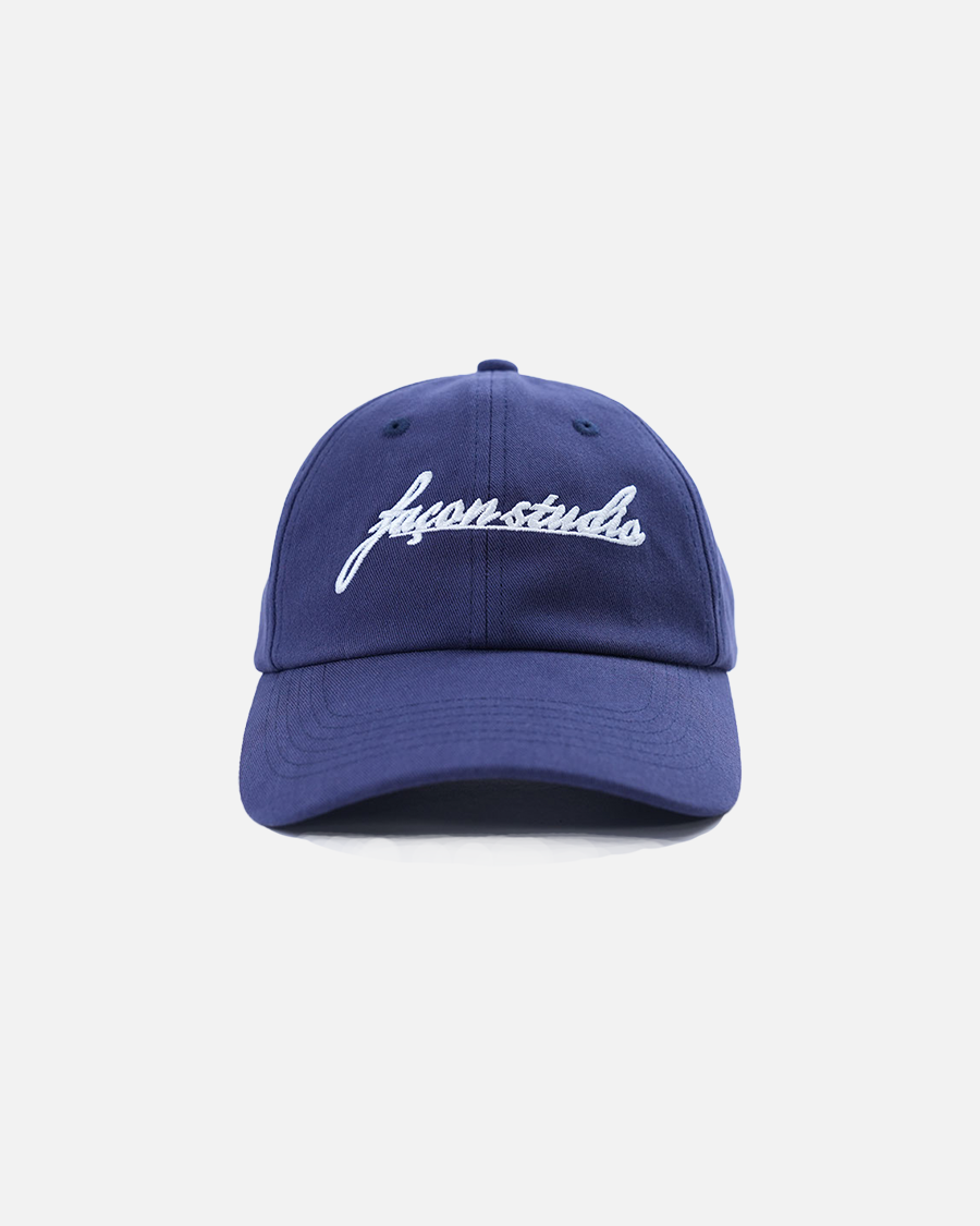 帽子 convenienceyoung Fictional cap NAVY Los Yankees Cap Navy Blue