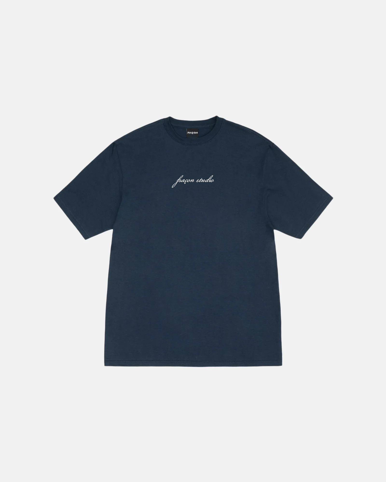 Studio Tee Navy Blue