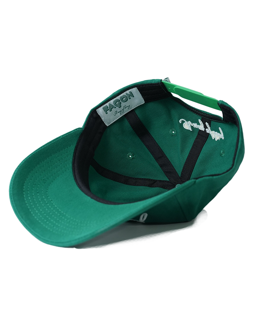 Los Yankees Cap Green