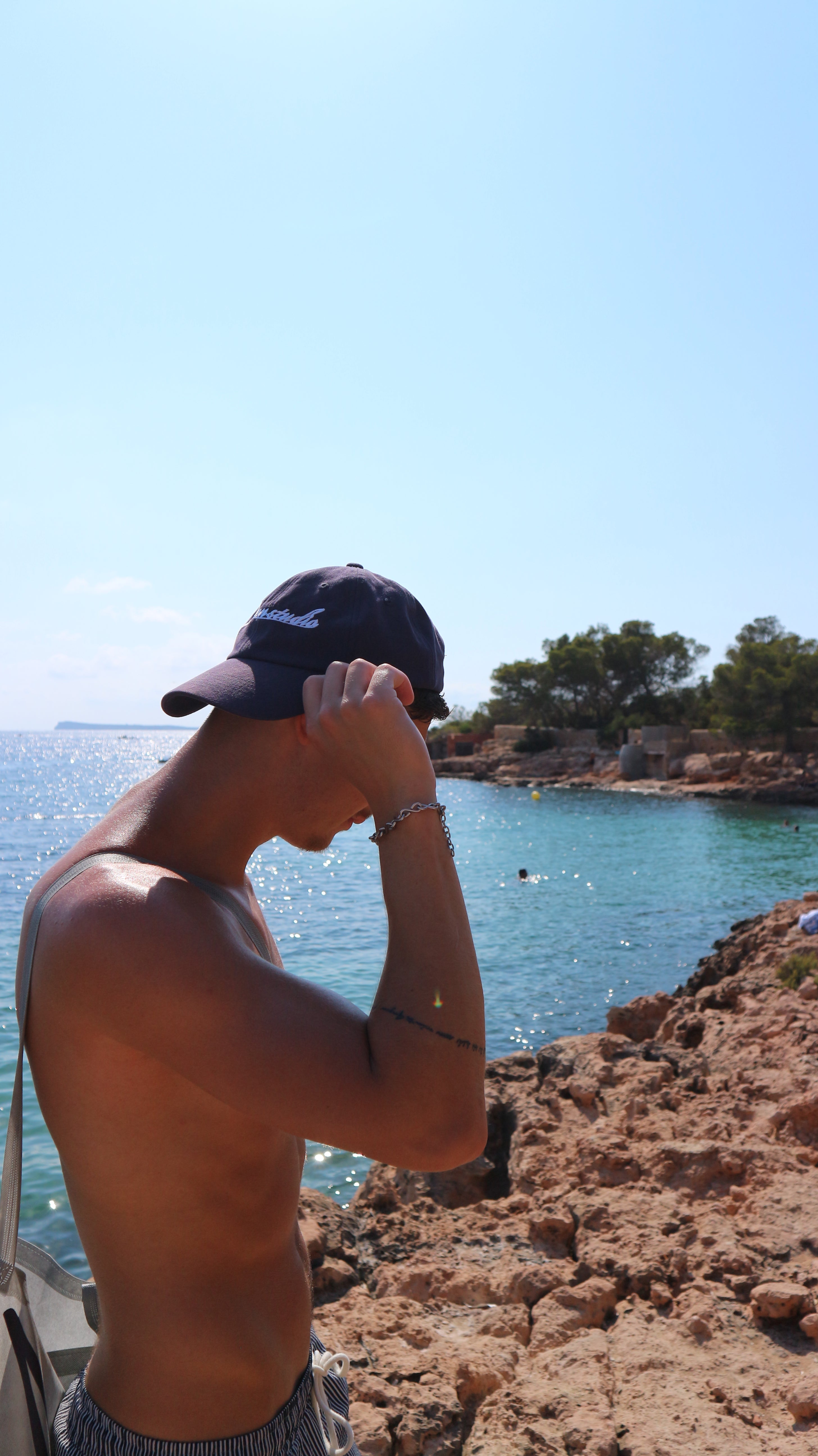 LOS YANKEES CAP NAVY BLUE