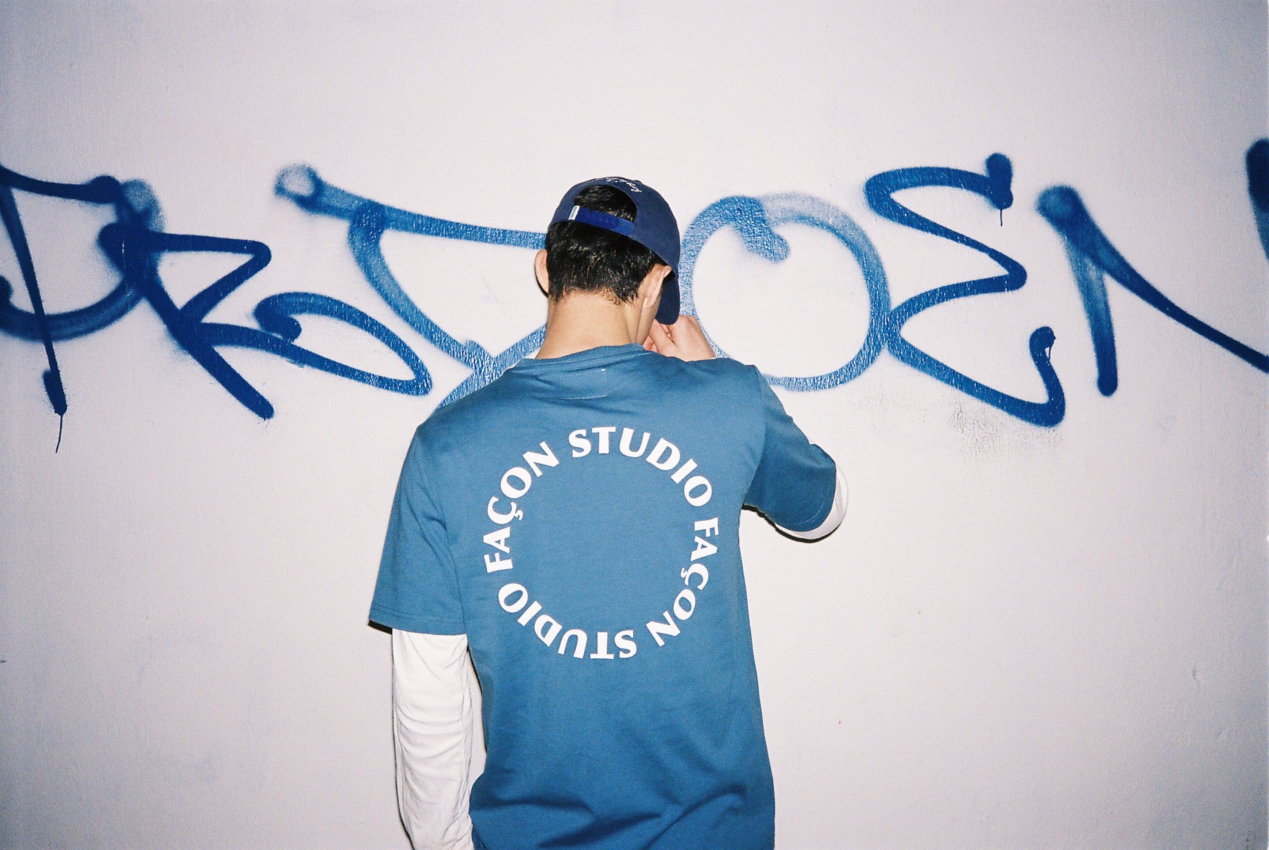 Studio Tee Navy Blue