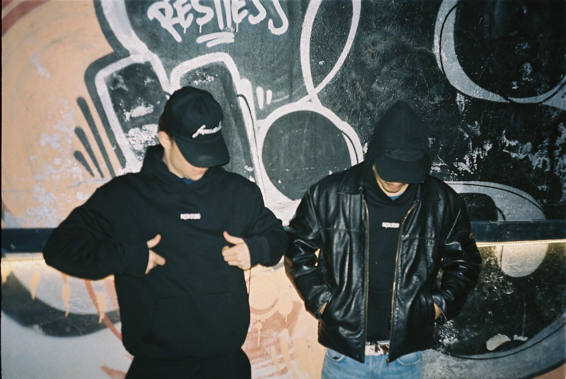 Los Yankees Cap Black