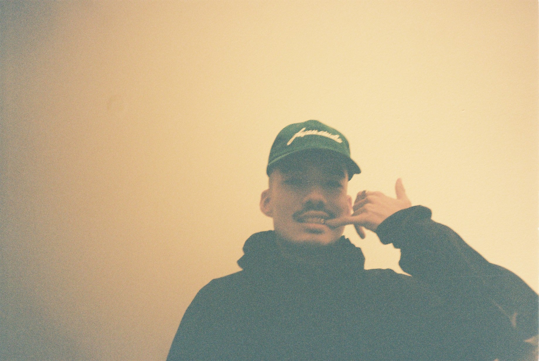 Los Yankees Cap Green