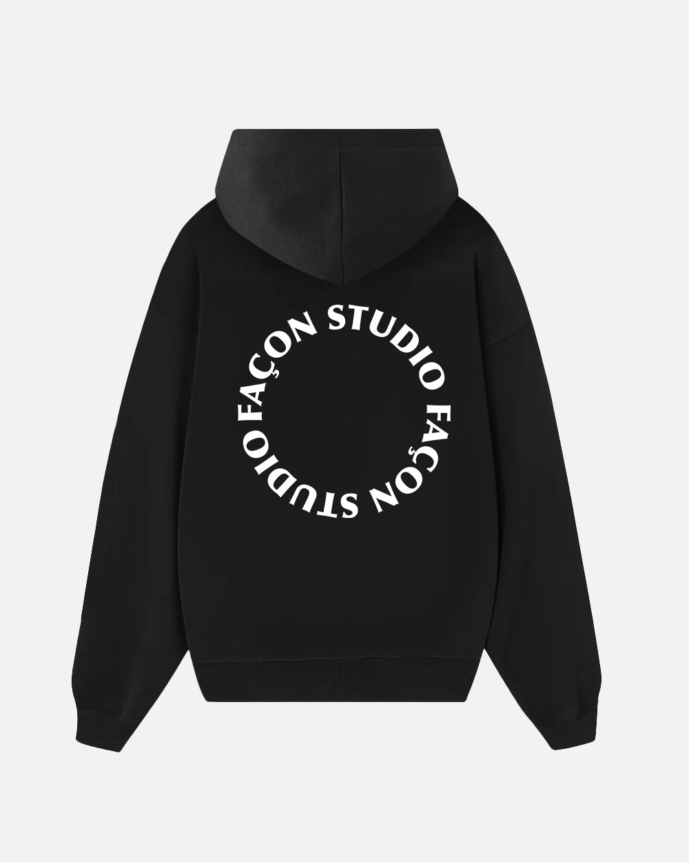 STUDIO HOODIE BLACK