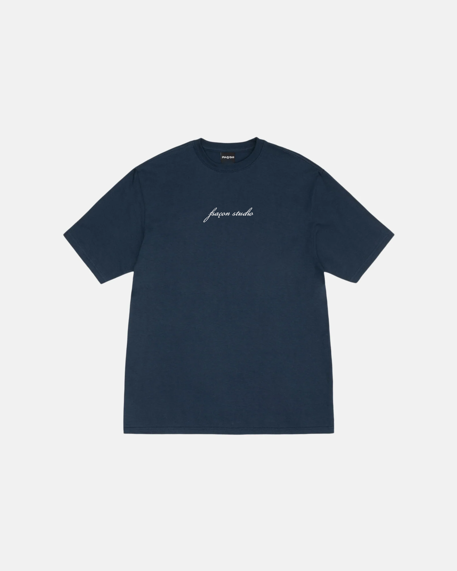 STUDIO TEE NAVY BLUE