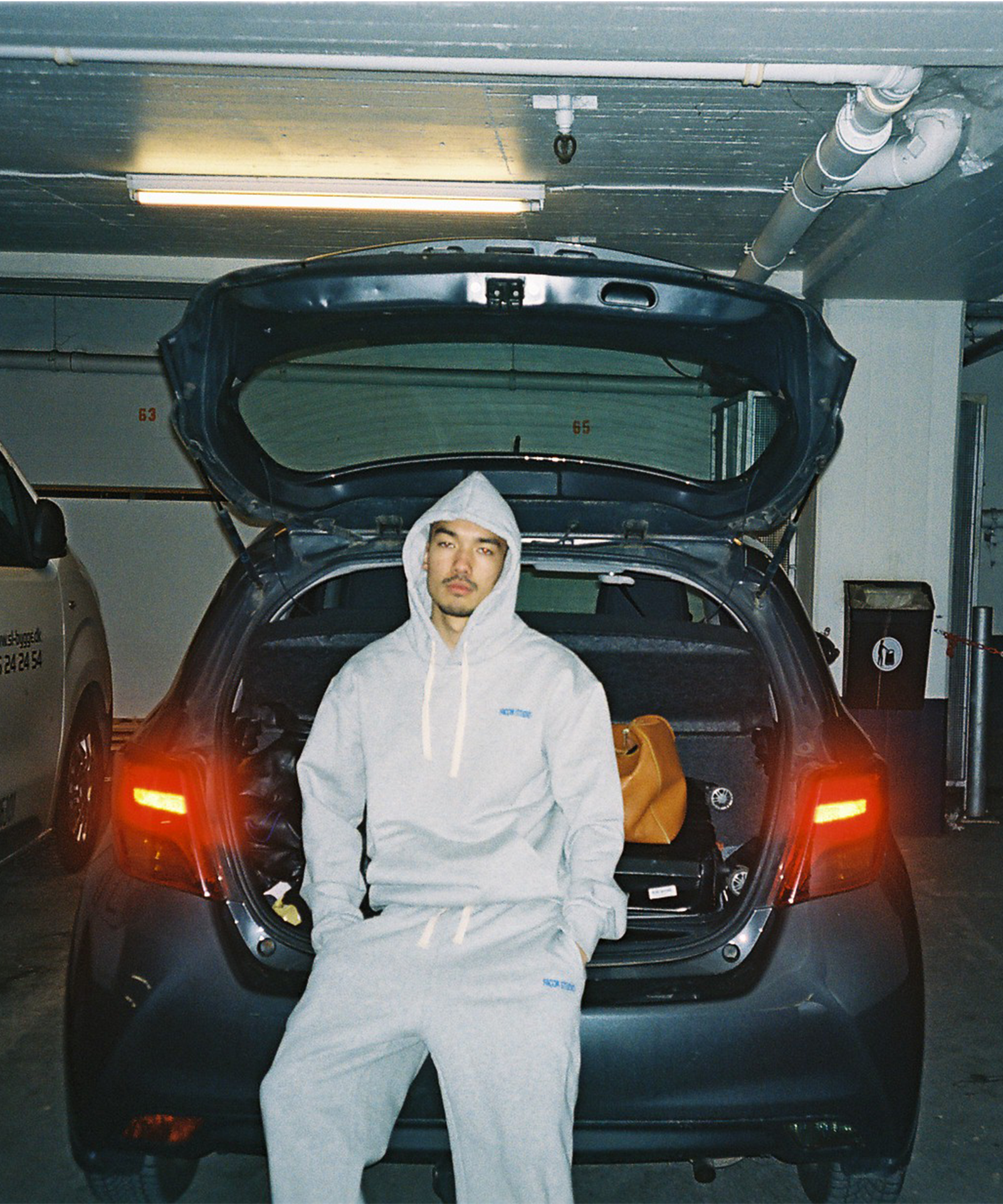 Mi Vida Es Un Rodeo Hoodie Grey