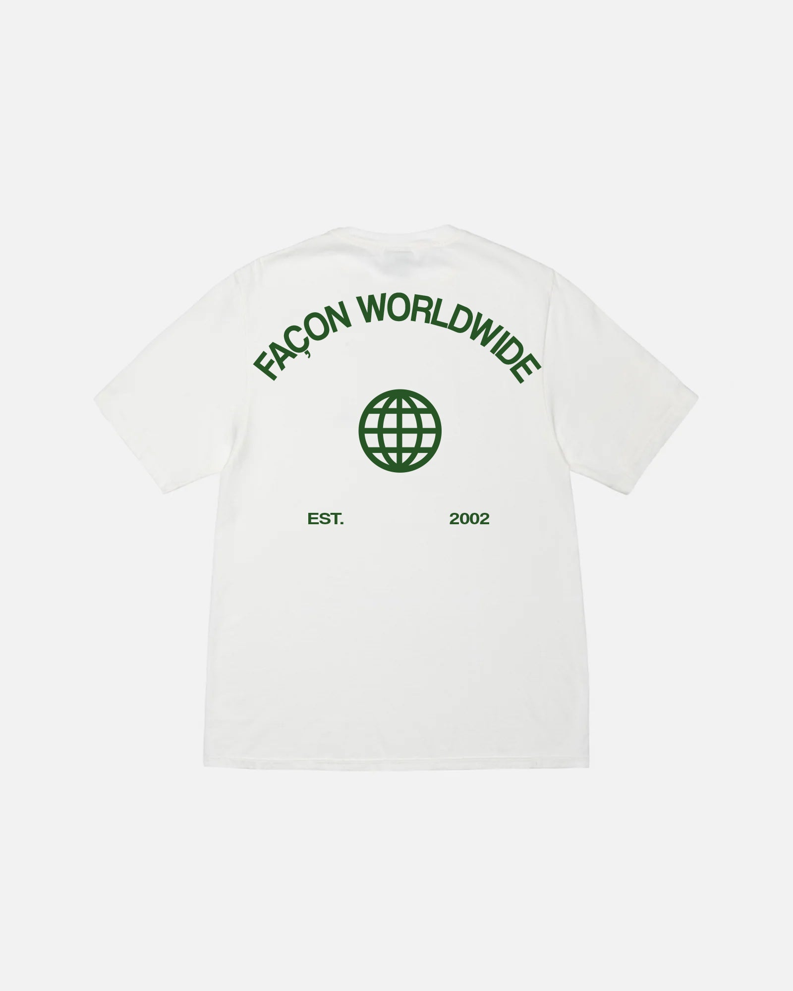 WORLD WIDE TEE FOREST GREEN