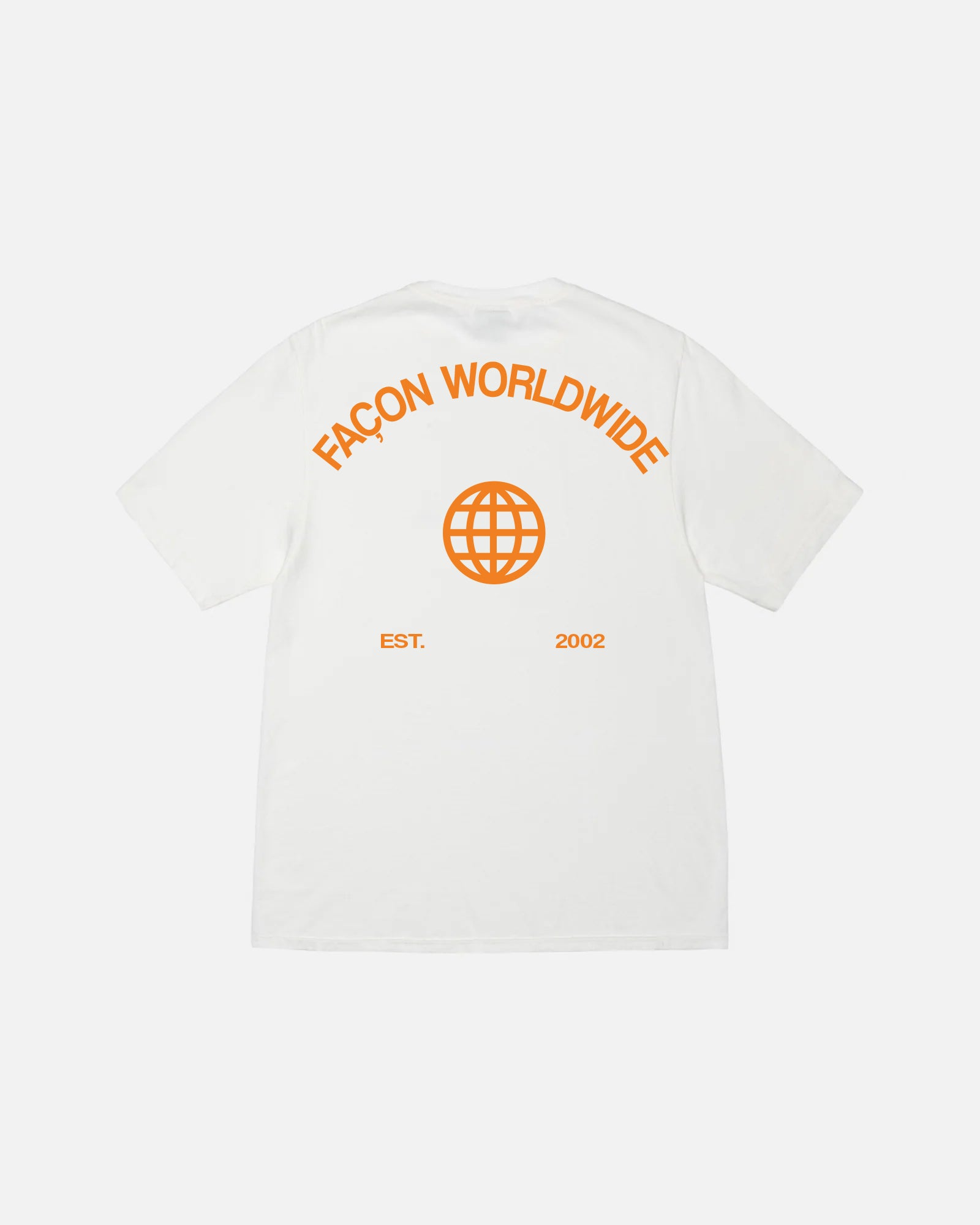 WORLD WIDE TEE ORANGE