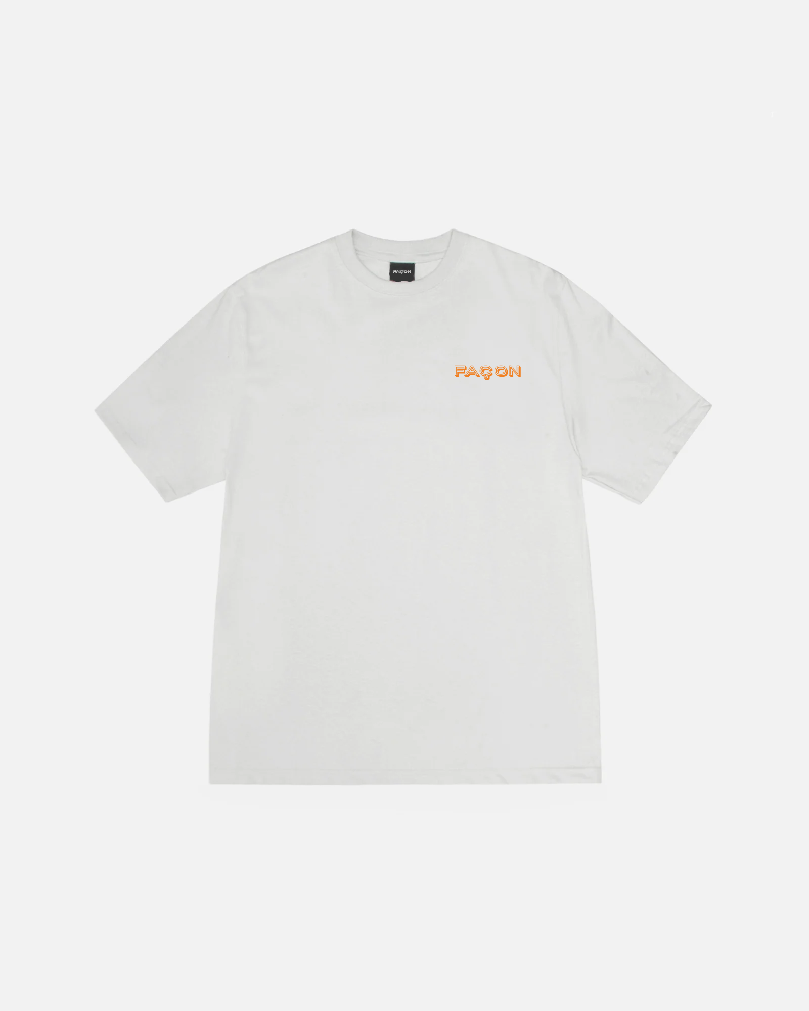 WORLD WIDE TEE ORANGE