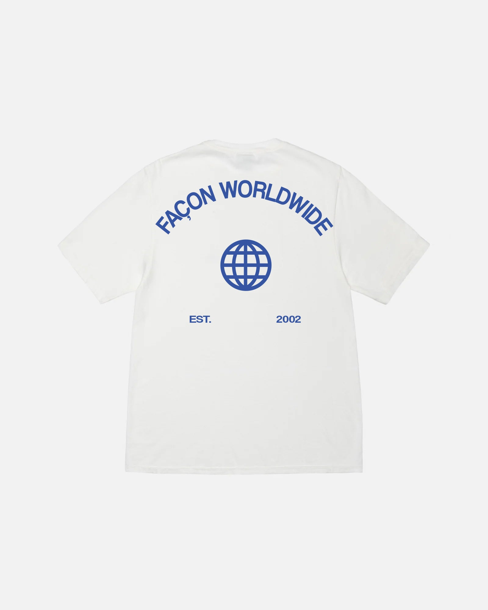 WORLD WIDE TEE BLUE